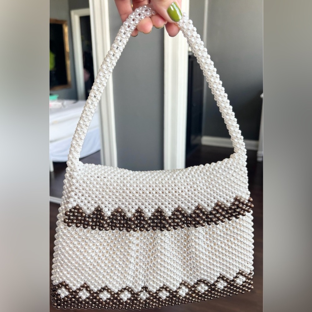 Vintage Beaded Purse